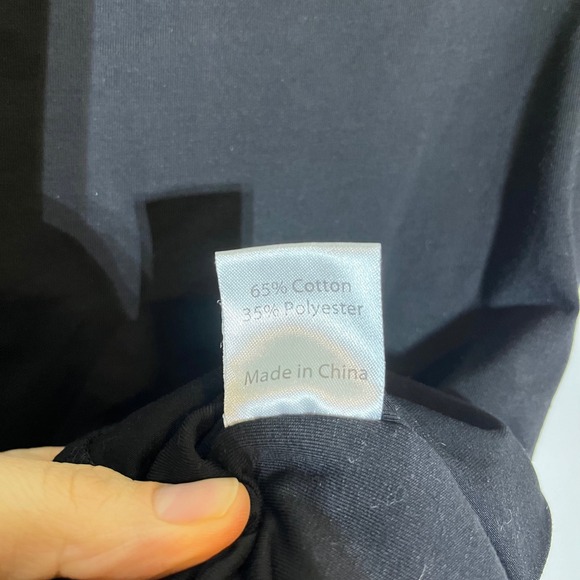 Princess Polly Black Puff Sleeve Ruffle Hem Mini Dress Square Neck Size US 2 - Picture 5 of 8